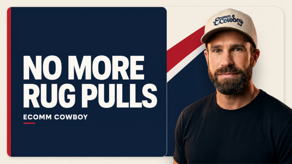 The Rug-Pull Problem Killing 2A Ecommerce (and How to Fix It) | Joe Fox Interview